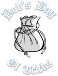 Bob's Bag of Tricks Logo