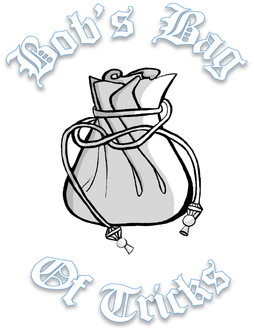 Bob's Bag of Tricks Logo