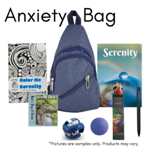 New Anxiety Bag Contents